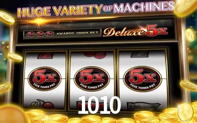 Descubra o Mundo do Cassino Online com 1010
